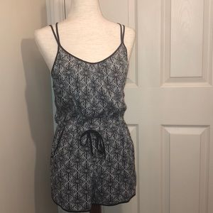 NWT romper with POCKETS